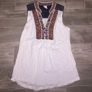 Anthropologie Akemi + Kin Evie Tank Top